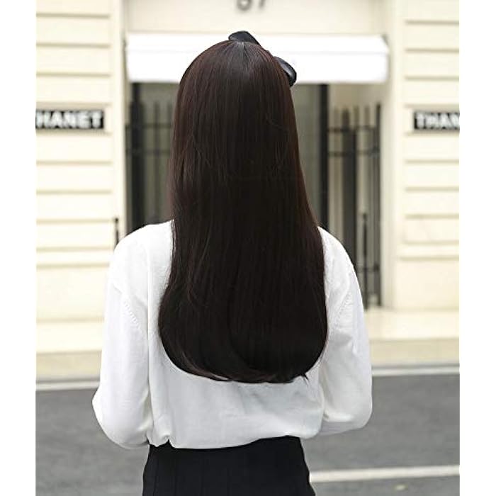 DILLARDS Lady Black Hair Wig - Image 3